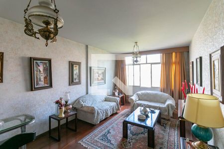 Sala de apartamento para alugar com 4 quartos, 180m² em Santa Lúcia, Belo Horizonte
