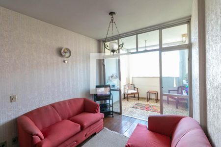 Sala de apartamento para alugar com 4 quartos, 180m² em Santa Lúcia, Belo Horizonte