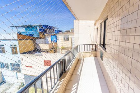 Sala de apartamento à venda com 2 quartos, 83m² em Irajá, Rio de Janeiro