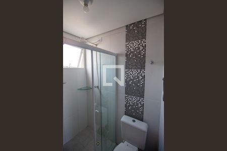 Banheiro de apartamento para alugar com 1 quarto, 32m² em Vila Lourdes, São Paulo