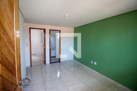Sala de apartamento para alugar com 1 quarto, 32m² em Vila Lourdes, São Paulo