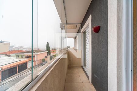 Varanda dos Quartos de apartamento à venda com 2 quartos, 96m² em  Santo André , Santo André