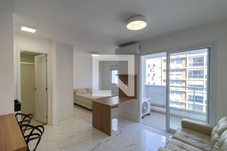 Studio para alugar com 40m², 1 quarto e 1 vagaSala