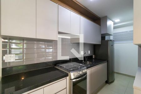 Studio para alugar com 40m², 1 quarto e 1 vaga Studio para alugar com 40m², 1 quarto e 1 vagaCozinha
