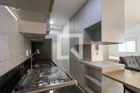 Studio para alugar com 40m², 1 quarto e 1 vaga Studio para alugar com 40m², 1 quarto e 1 vagaCozinha