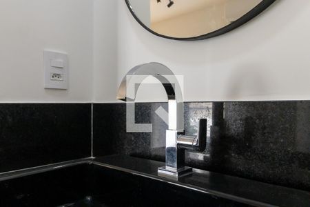 Studio para alugar com 40m², 1 quarto e 1 vaga Studio para alugar com 40m², 1 quarto e 1 vagaBanheiro - torneira