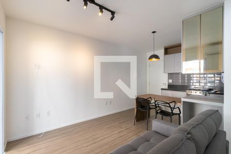 Studio para alugar com 40m², 1 quarto e 1 vaga Studio para alugar com 40m², 1 quarto e 1 vagaSala
