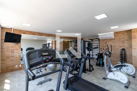 Studio para alugar com 40m², 1 quarto e 1 vaga Studio para alugar com 40m², 1 quarto e 1 vagaÁrea comum - Academia