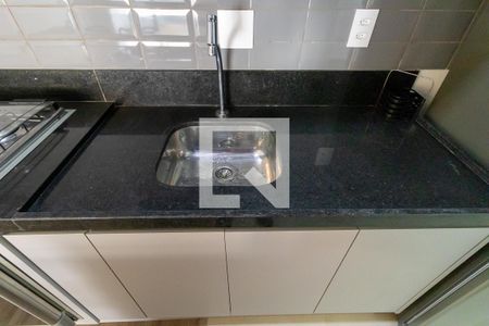 Studio para alugar com 40m², 1 quarto e 1 vaga Studio para alugar com 40m², 1 quarto e 1 vagaCozinha