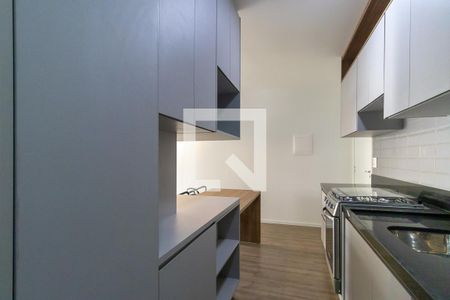 Studio para alugar com 40m², 1 quarto e 1 vaga Studio para alugar com 40m², 1 quarto e 1 vagaCozinha