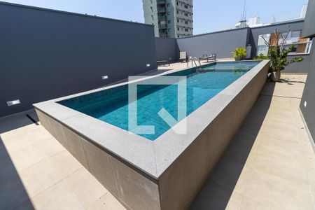 Área comum - Piscina de kitnet/studio para alugar com 1 quarto, 40m² em Vila Itapura, Campinas