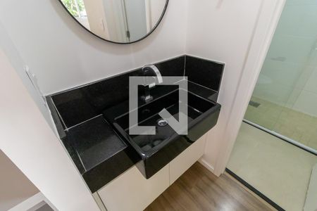 Studio para alugar com 40m², 1 quarto e 1 vaga Studio para alugar com 40m², 1 quarto e 1 vagaBanheiro