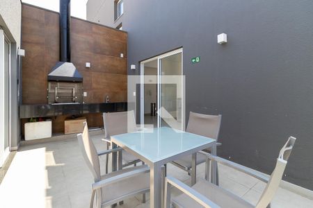 Studio para alugar com 40m², 1 quarto e 1 vaga Studio para alugar com 40m², 1 quarto e 1 vagaÁrea comum - Churrasqueira