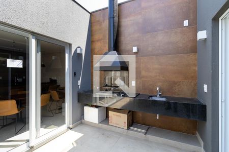 Studio para alugar com 40m², 1 quarto e 1 vaga Studio para alugar com 40m², 1 quarto e 1 vagaÁrea comum - Churrasqueira