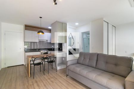 Studio para alugar com 40m², 1 quarto e 1 vaga Studio para alugar com 40m², 1 quarto e 1 vagaSala