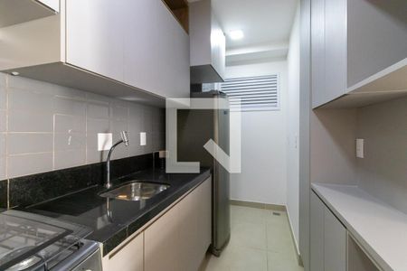 Studio para alugar com 40m², 1 quarto e 1 vaga Studio para alugar com 40m², 1 quarto e 1 vagaCozinha