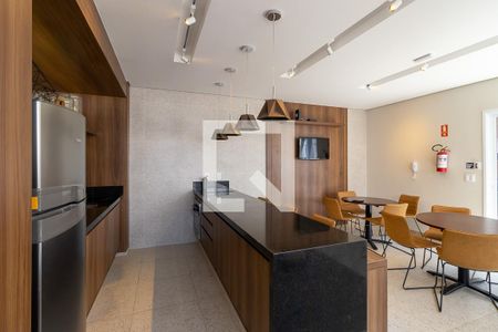 Studio para alugar com 40m², 1 quarto e 1 vaga Studio para alugar com 40m², 1 quarto e 1 vagaÁrea comum - Salão de festas