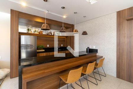 Studio para alugar com 40m², 1 quarto e 1 vaga Studio para alugar com 40m², 1 quarto e 1 vagaÁrea comum - Salão de festas