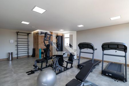 Área comum - Academia de kitnet/studio para alugar com 1 quarto, 40m² em Vila Itapura, Campinas