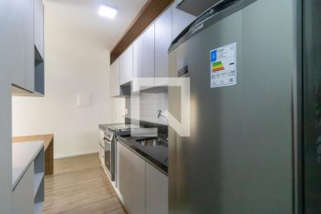Studio para alugar com 40m², 1 quarto e 1 vaga Studio para alugar com 40m², 1 quarto e 1 vagaCozinha