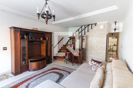 Sala de Estar de casa para alugar com 3 quartos, 72m² em Vila Guilherme, São Paulo