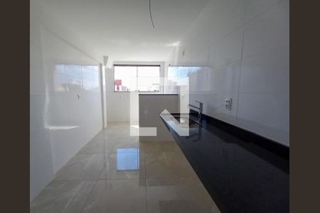 Sala/Cozinha de apartamento à venda com 3 quartos, 104m² em Sagrada Família, Belo Horizonte