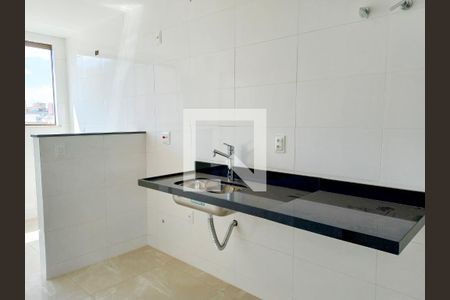 Sala/Cozinha de apartamento à venda com 3 quartos, 104m² em Sagrada Família, Belo Horizonte