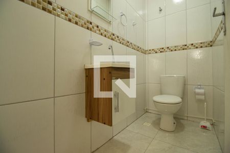 Casa para alugar com 71m², 2 quartos e sem vagaLavabo