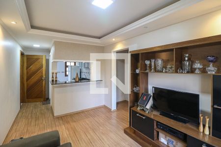 Sala de apartamento para alugar com 1 quarto, 46m² em Cristal, Porto Alegre