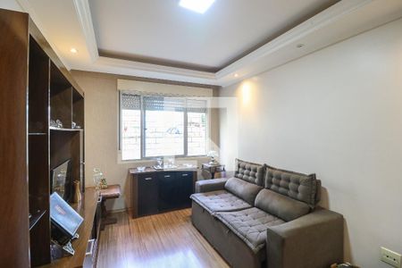 Sala de apartamento para alugar com 1 quarto, 46m² em Cristal, Porto Alegre