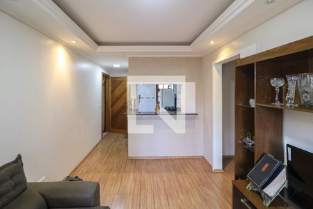 Sala de apartamento para alugar com 1 quarto, 46m² em Cristal, Porto Alegre