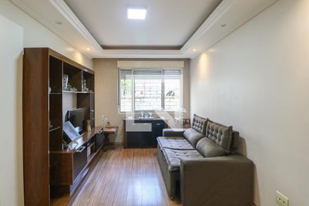 Sala de apartamento para alugar com 1 quarto, 46m² em Cristal, Porto Alegre