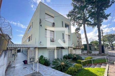 Apartamento para alugar com 46m², 1 quarto e sem vagaFachada