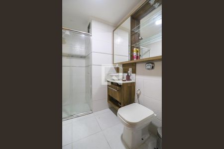 Apartamento para alugar com 46m², 1 quarto e sem vagaBanheiro