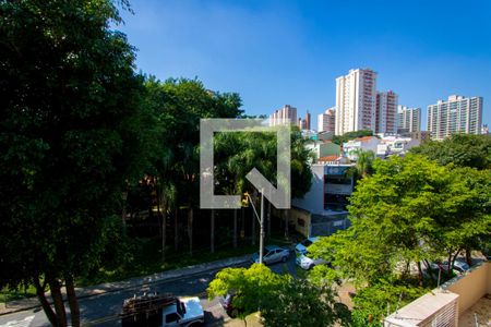 Vista da varanda de apartamento à venda com 1 quarto, 88m² em Vila Alice, Santo André