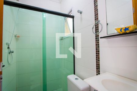 Banheiro de apartamento à venda com 1 quarto, 88m² em Vila Alice, Santo André