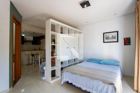 Quarto de apartamento à venda com 1 quarto, 88m² em Vila Alice, Santo André