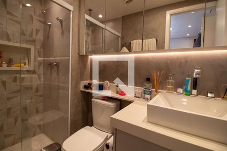 Apartamento para alugar com 65m², 2 quartos e 1 vagaBanheiro da Suíte