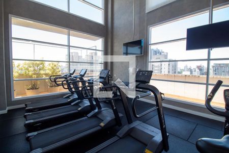 Apartamento para alugar com 65m², 2 quartos e 1 vagaÁrea comum - Academia