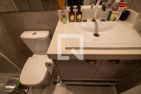 Apartamento para alugar com 65m², 2 quartos e 1 vagaBanheiro