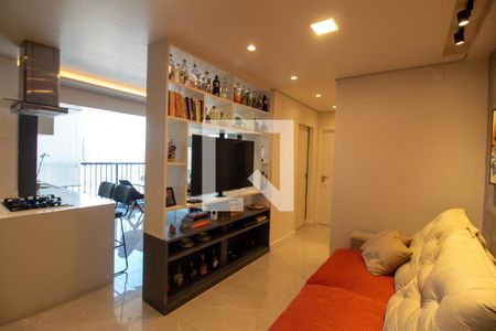 Sala de apartamento à venda com 2 quartos, 65m² em Vila Cordeiro, São Paulo