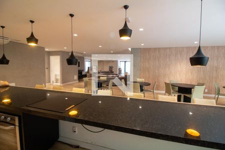 Apartamento para alugar com 65m², 2 quartos e 1 vagaÁrea comum - Salão de festas