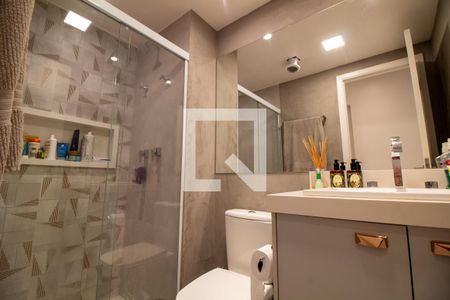 Apartamento para alugar com 65m², 2 quartos e 1 vagaBanheiro