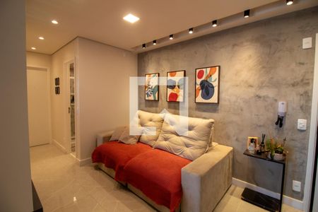 Sala de apartamento à venda com 2 quartos, 65m² em Vila Cordeiro, São Paulo