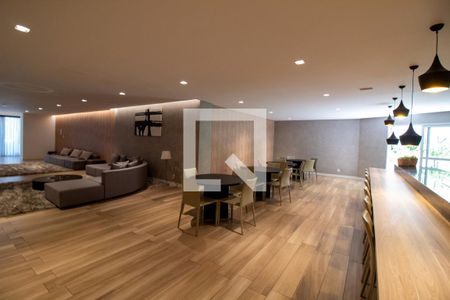 Apartamento para alugar com 65m², 2 quartos e 1 vagaÁrea comum - Salão de festas