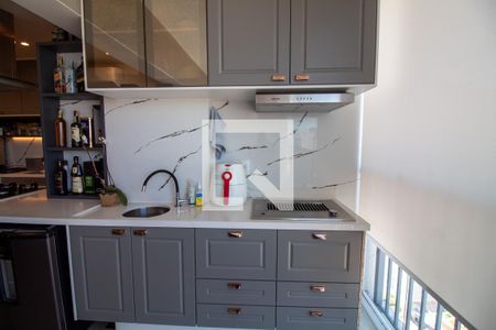 Churrasqueira de apartamento à venda com 2 quartos, 65m² em Vila Cordeiro, São Paulo