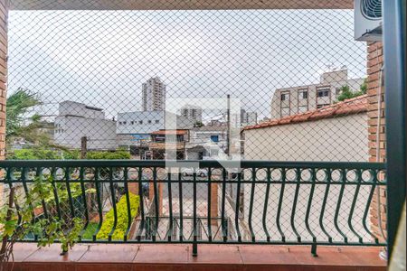 Apartamento à venda com 136m², 3 quartos e 2 vagasVaranda do Quarto 3