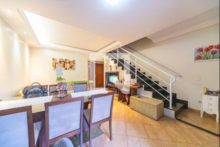 Sala de apartamento à venda com 3 quartos, 136m² em Vila Gilda, Santo André