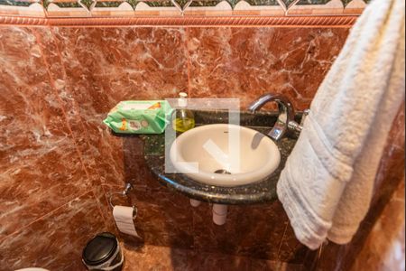 Lavabo de apartamento à venda com 3 quartos, 136m² em Vila Gilda, Santo André