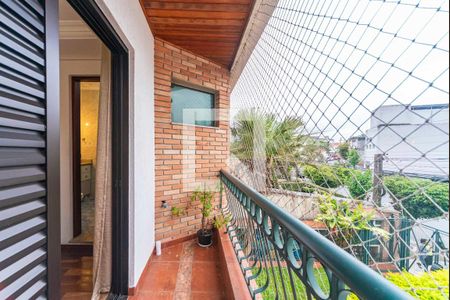 Apartamento à venda com 136m², 3 quartos e 2 vagasVaranda do Quarto 3